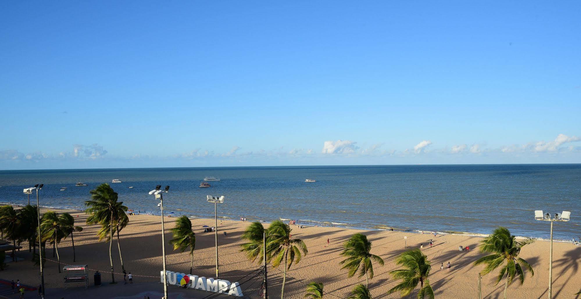 Marinas Praia Flat - Cabo Branco By Penareiaturbr João Pessoa Esterno foto