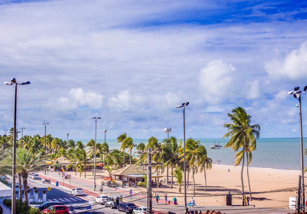 Marinas Praia Flat - Cabo Branco By Penareiaturbr João Pessoa Esterno foto